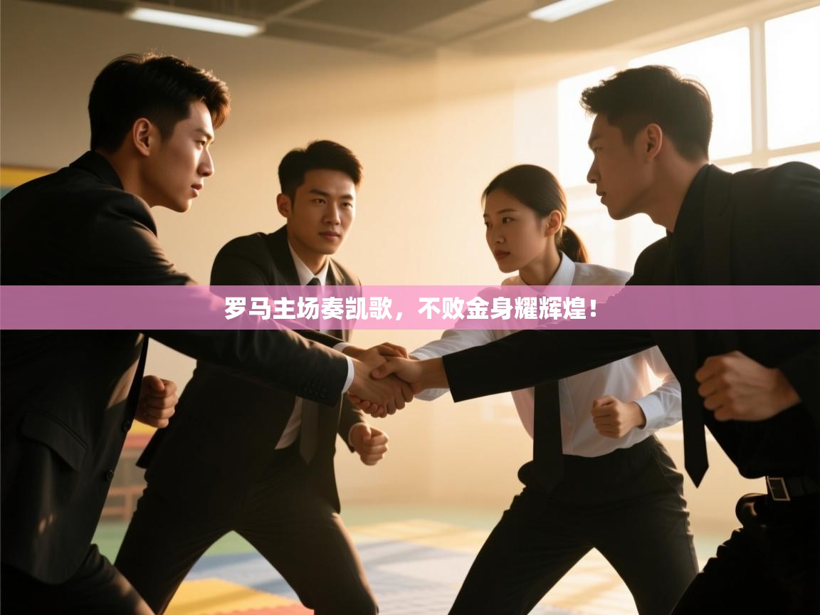 罗马主场奏凯歌,不败金身耀辉煌! 第1张