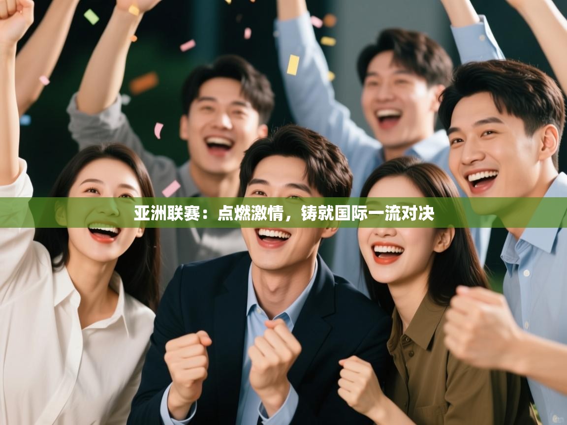 亚洲联赛：点燃激情，铸就国际一流对决  第2张