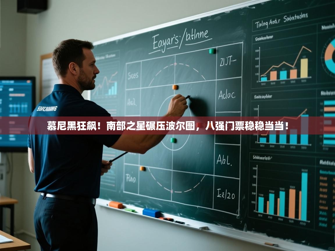 慕尼黑狂飙!南部之星碾压波尔图,八强门票稳稳当当! 第2张